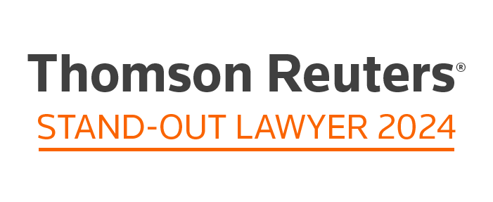 Thomson Reuters Stand-Out Lawyer